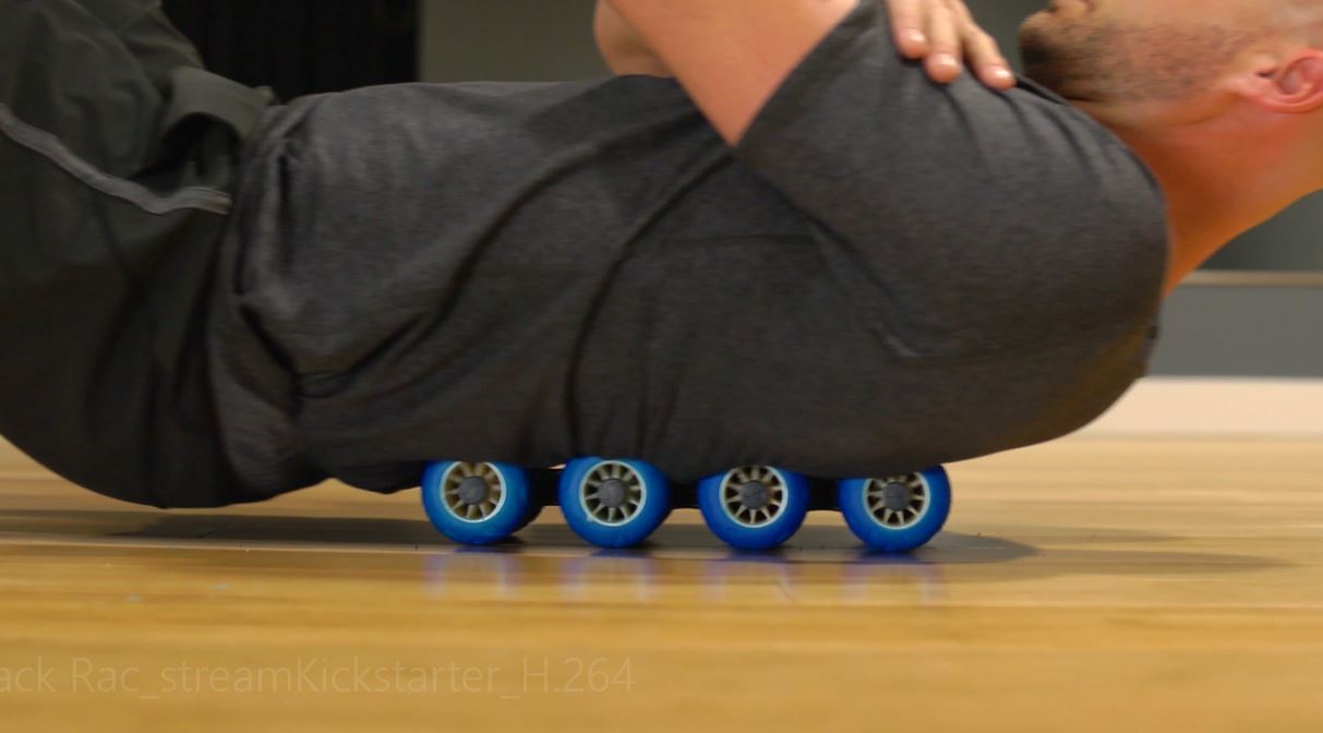 Unlocking the Benefits of Myofascial Release with THOREX Back Massage Roller
