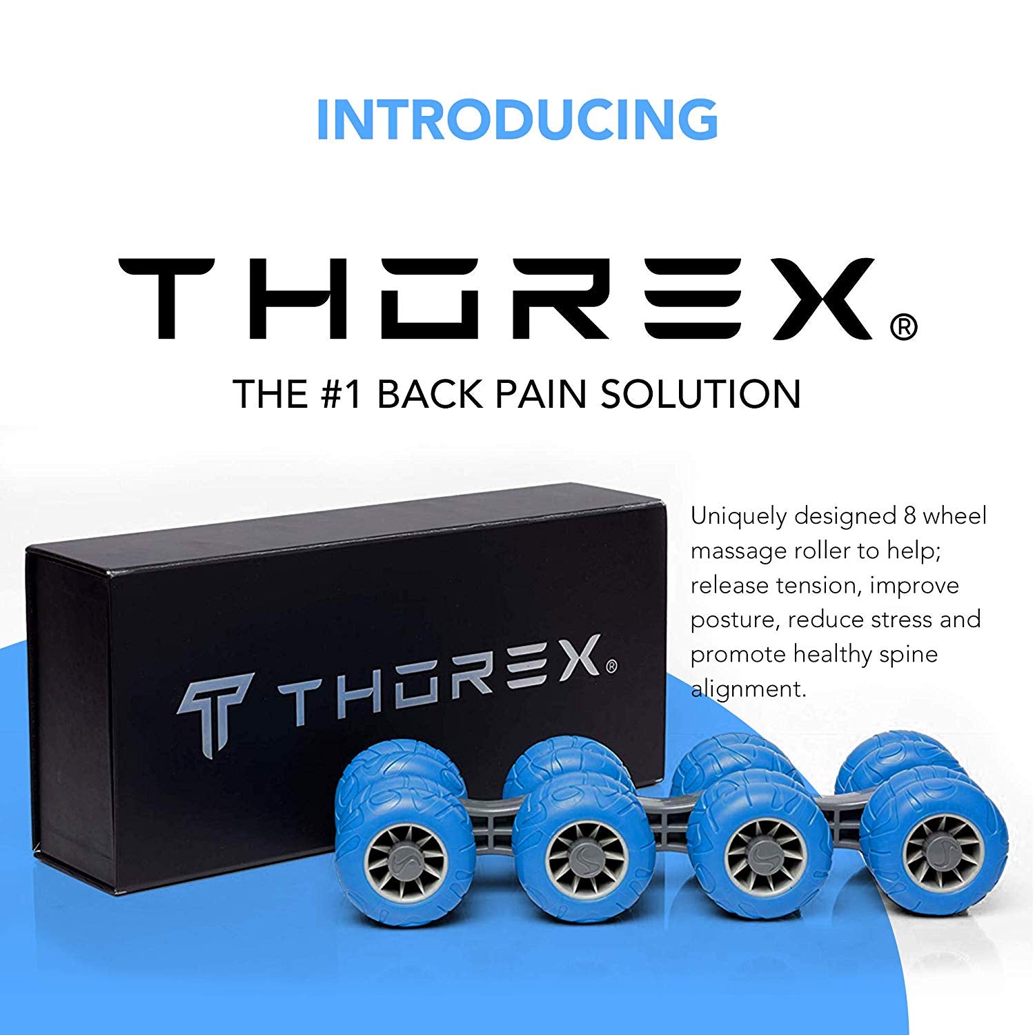 Finding Relief from Plantar Fasciitis with the THOREX Massager Roller